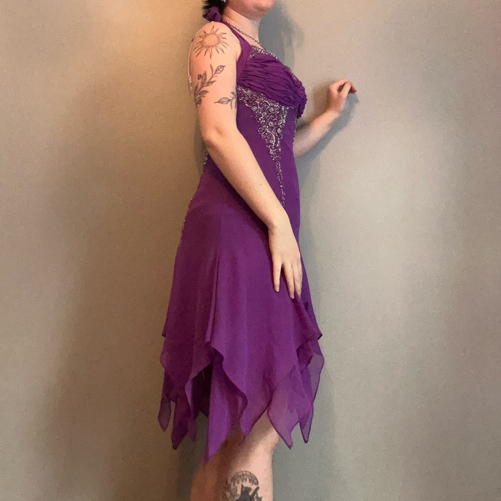 Y2K fairy 2000s beaded dress - Picture 8 of 15